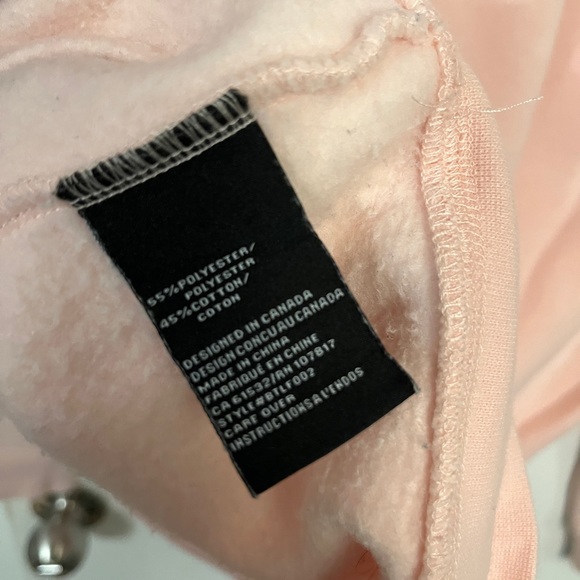 Brunette the Label Candy Pink Sweatshirt, M/L - Picture 5 of 7
